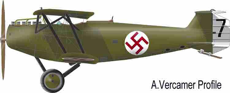 Hannover CL.III #7